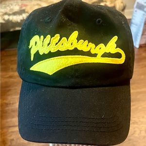 Pittsburgh baseball hat